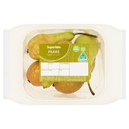 SuperValu Punnet Pear (5 Piece)