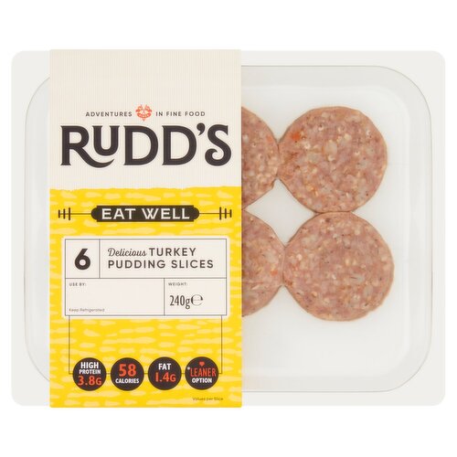 Rudds Turkey Pudding (240 g)