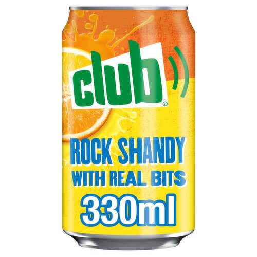 Club Rock Shandy Can (330 ml)