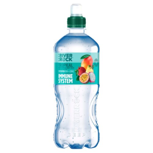 Deep River Rock Tropical Fruit Still Water Bottle (750 ml)