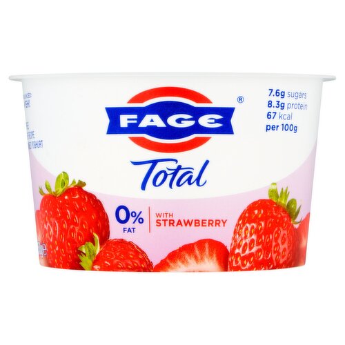 Fage Total 0% Fat Strawberry Yogurt (150 g)