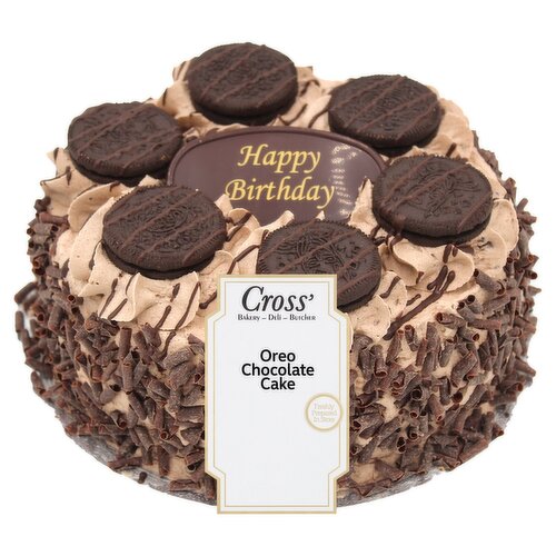 Cross' 9" Oreo Cake (1 Piece)