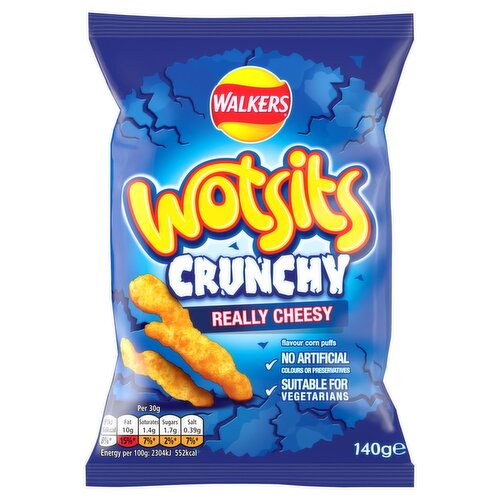 Wotsits Crunch Cheese (140 g)