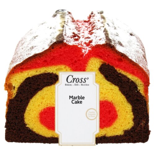 Cross' Marble Cake (1 Piece)