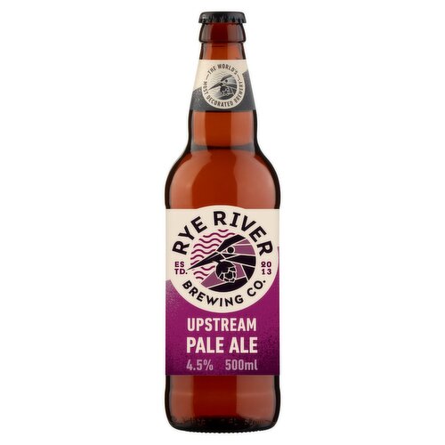 Rye River Upstream Pale Ale Bottle (500 ml)