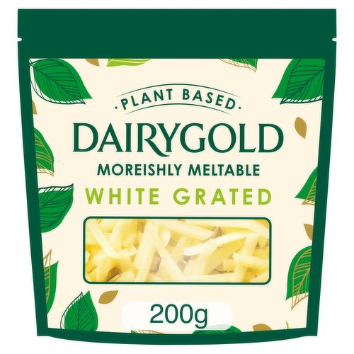 Dairygold Plant Based Grated White Cheese (200 g)