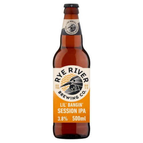 Rye River Lil' Bangin Session IPA Bottle (500 ml)