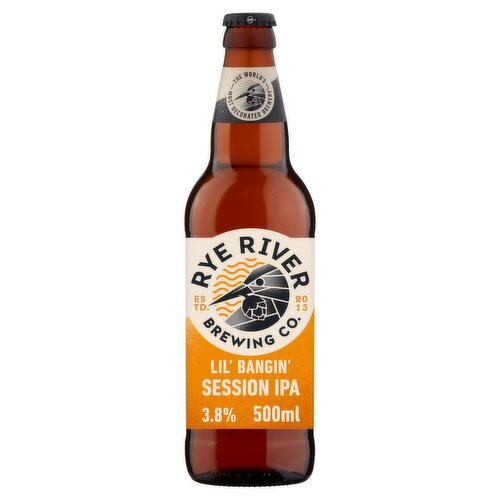 Rye River Lil' Bangin Session IPA Bottle (500 ml)