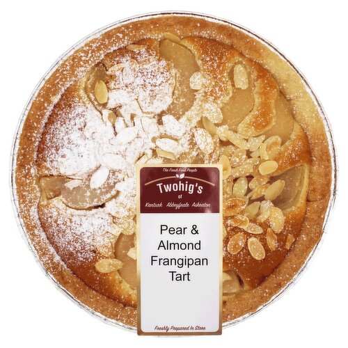 Twohig's Pear & Almond Frangipan Tart (1 Piece)