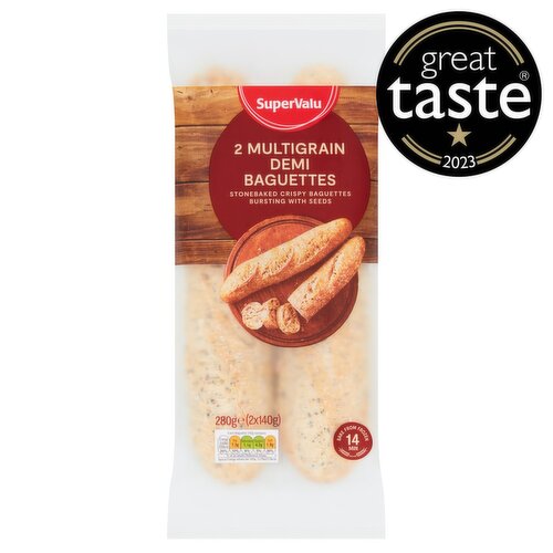 SuperValu Multigrain Demi Baguette (280 g)