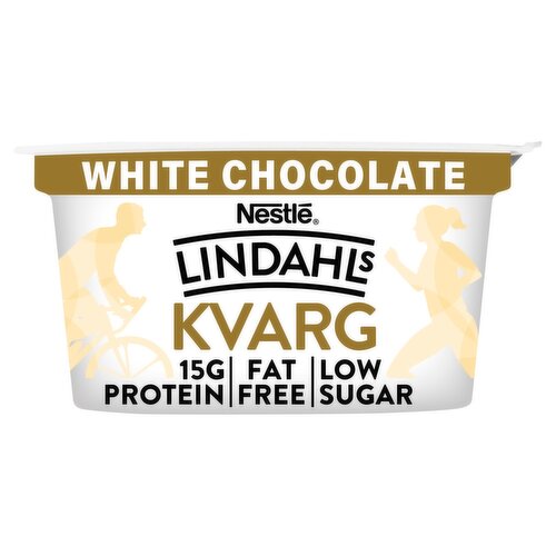 Lindahls Kvarg White Chocolate (150 g)