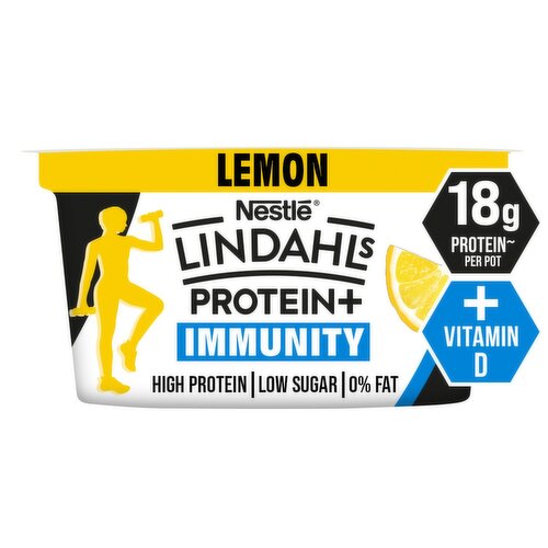 Lindahls Lemon Protein+ Immunity Quark (150 g)