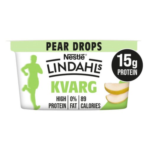 Lindahls Pear Drops Flavour Kvarg (150 g)
