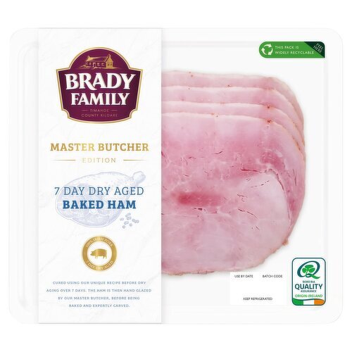 Brady Family Master Butcher 7 Day Dry Age Baked Ham (120 g)