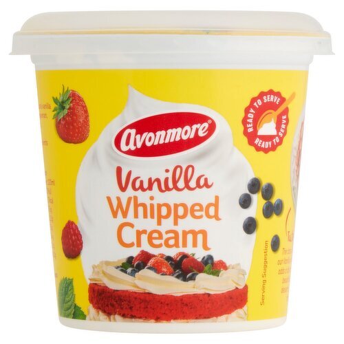 Avonmore Vanilla Whipped Cream (350 ml)