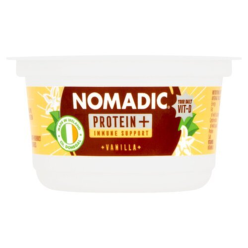 Nomadic Yogurt + Vanilla (140 g)