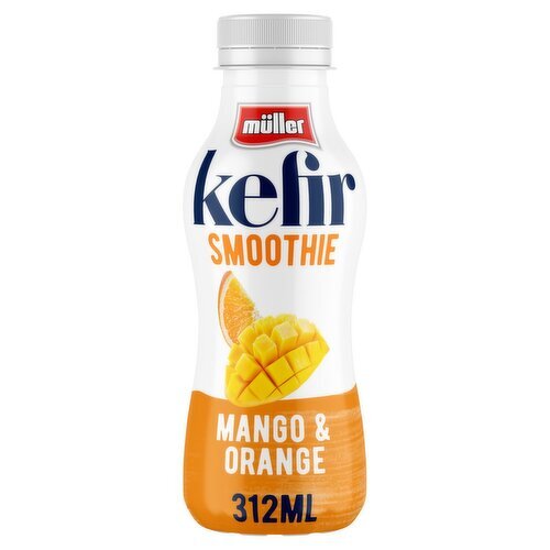 Muller Kefir Smoothie Mango & Orange (312 ml)