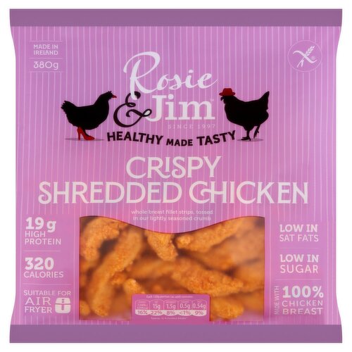 Rosie & Jim Crispy Shredded Chicken (380 g)
