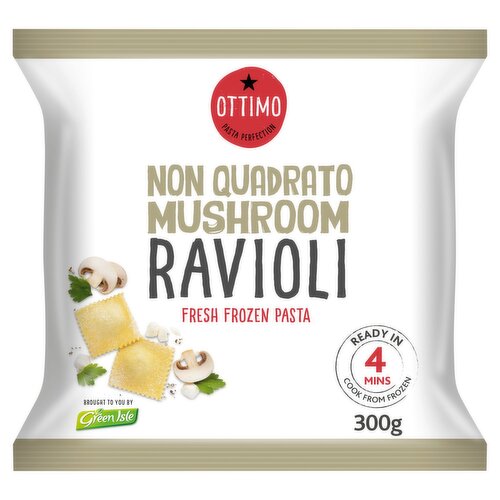 Green Isle Ottimo Mushroom Ravioli (300 g)