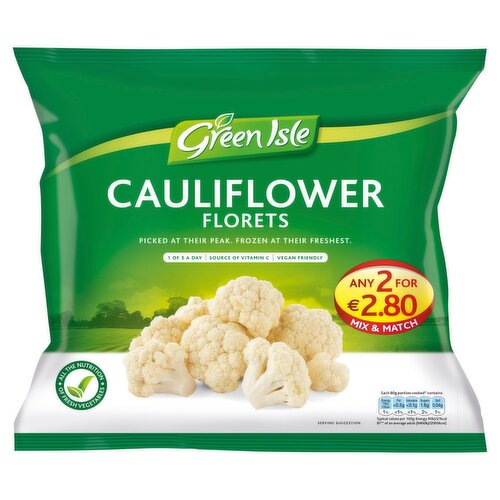 Green Isle Cauliflower (450 g)