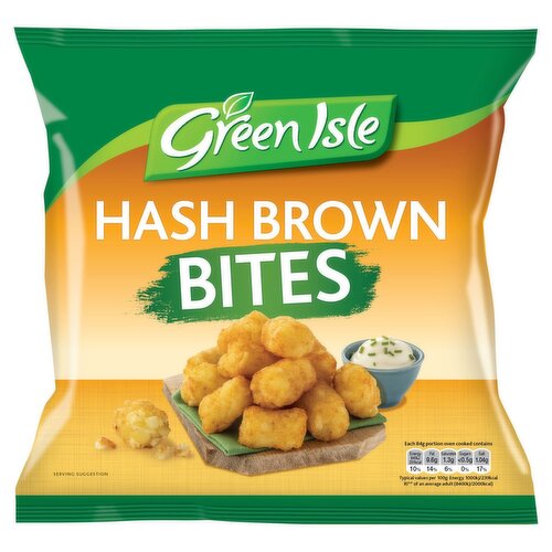 Green Isle Hash Brown Bites (600 g)