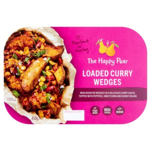 The Happy Pear Loaded Curry Wedges 450g (450 g)