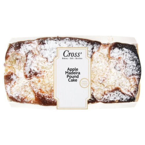 Cross' Apple Madeira Pound Cake (1 Piece)