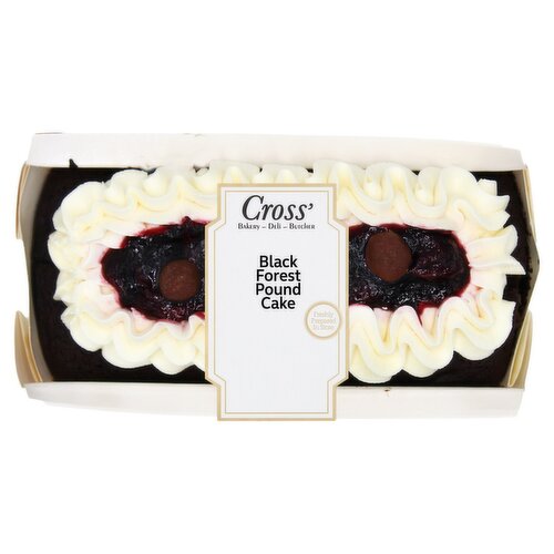 Cross' Black Forest Pound Cake (1 Piece)