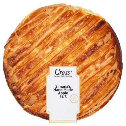 Cross' Apple Tart (1 Piece)