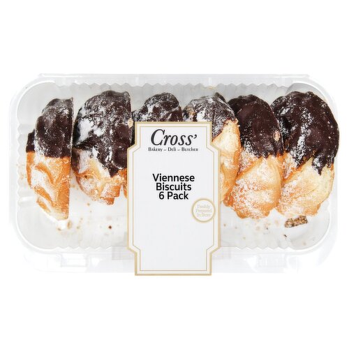 Cross' Viennese Biscuits 6pce (6 Piece)