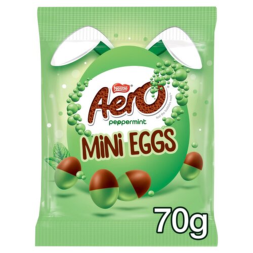 Nestle Aero Peppermint Mini Chocolate Eggs (70 g)