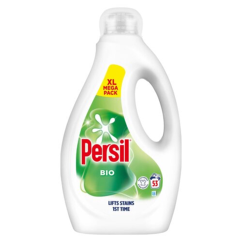 Persil Bio Liquid Washing Detergent 53 Washes (1.43 L)