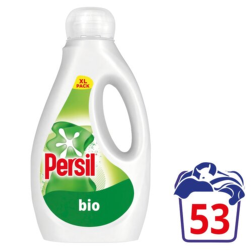 Persil Bio Liquid Washing Detergent 53 Washes (1.43 L)