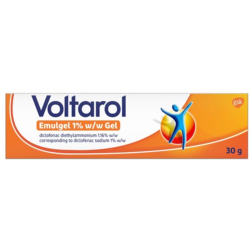 Voltarol Emulgel 1% w/w Gel (30 g)