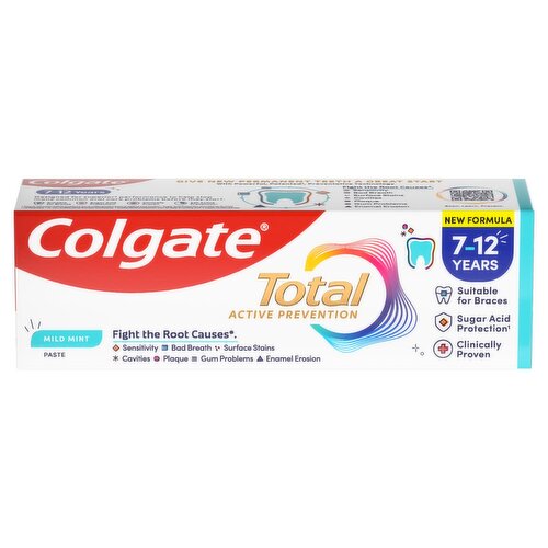 Colgate Toothpaste Total Kids Mild Mint (50 ml)