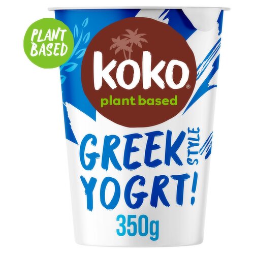 Koko Greek Style Yogurt Alternative (350 g)