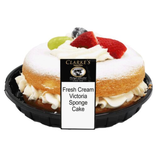 CLARKES FRESH CREAM VICTORIA SPONGE |1PCE** (1 Piece)