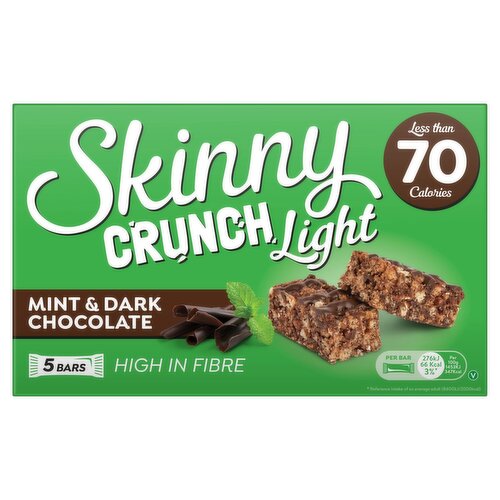 Skinny Crunch Mint And Dark Chocolate (95 g)