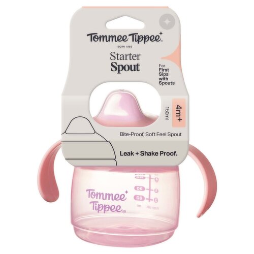 Tommee Tippee Weaning Sippee Cup 190ml 4 Months+ (1 Piece)