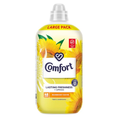 Comfort Creations Sunfresh Fabric Conditioner 48 Wash  (1.44 L)