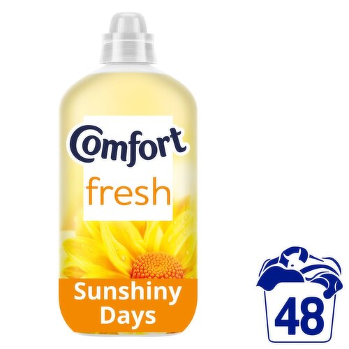 Comfort Creations Sunfresh Fabric Conditioner 48 Wash  (1.44 L)
