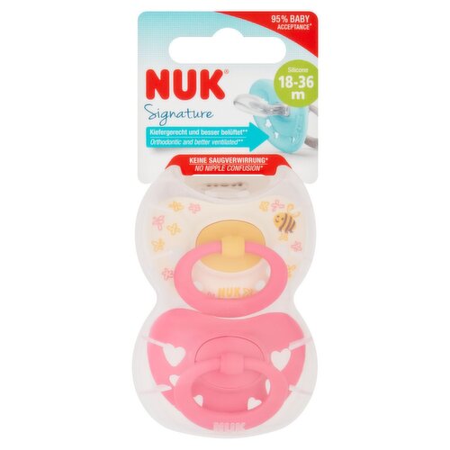 Nuk Soother S1 Dumbo (2 Piece)