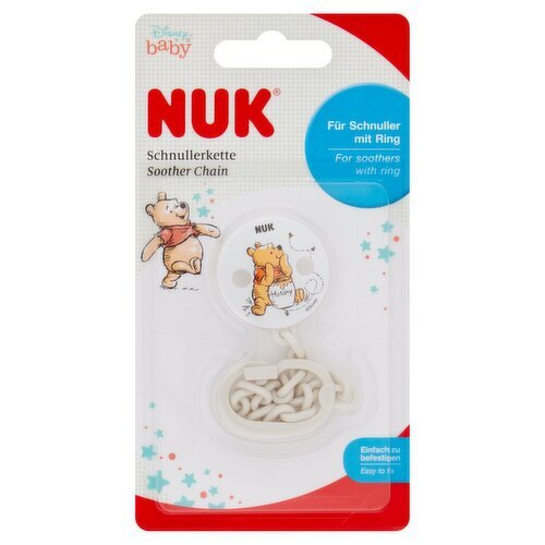Nuk Winnie The Pooh Soother Chain (1 Piece)