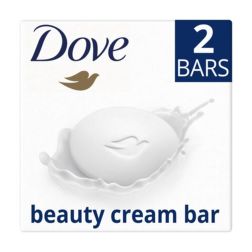 Dove Beauty Cream Soap Bar 2 Pack (90 g)