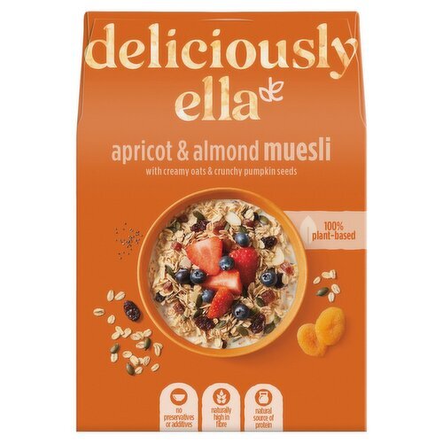 Deliciously Ella Apricot And Almond Muesli (400 g)