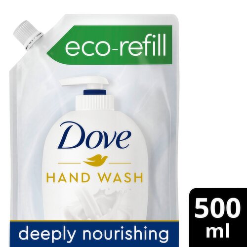 Dove Original Liquid Hand Wash Refill Pouch (500 ml)