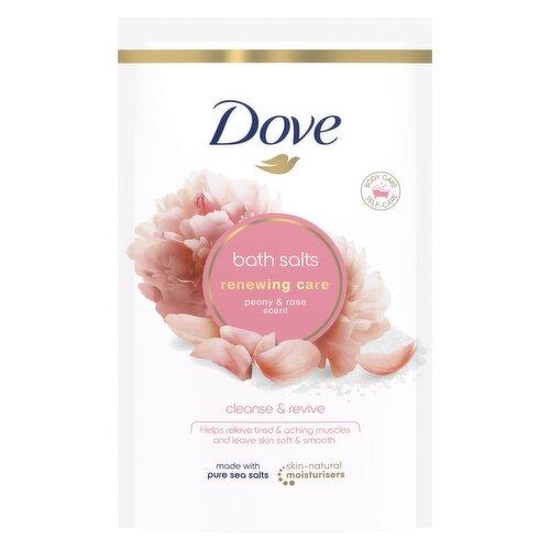 Dove Renewing Care Bath Salts 900g Peony & Rose Oil (900 g)