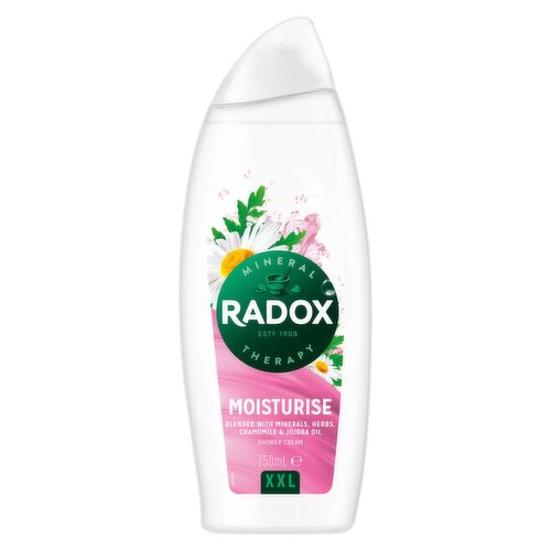 Radox Shower Gel Moisturise (750 ml)