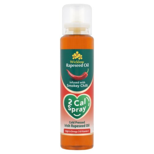 Wicklow Rapeseed Oil 2 Cal Chili Spray (200 ml)