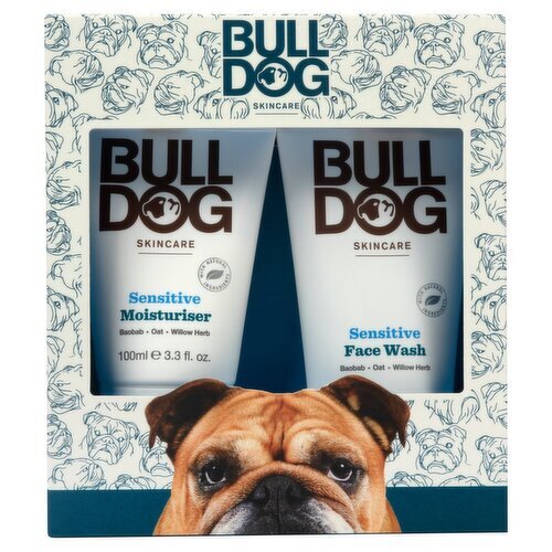 Bulldog Sensitive Skincare Duo Gift Set (1 Piece)